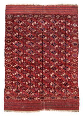 Tekke main carpet, - Oriental Carpets, Textiles and Tapestries