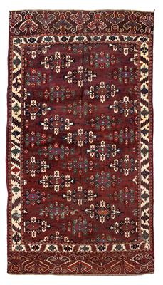 Yomut main carpet, - Oriental Carpets, Textiles and Tapestries
