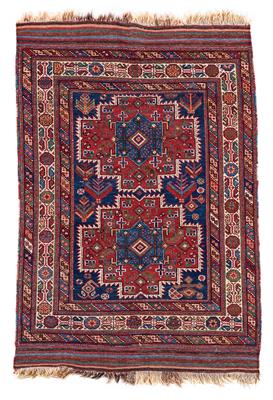 Afshar, - Orientální koberce, textilie a tapiserie