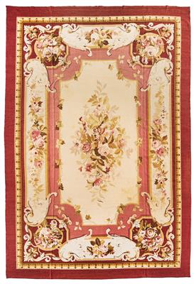 Aubusson, - Tappeti orientali, tessuti, arazzi