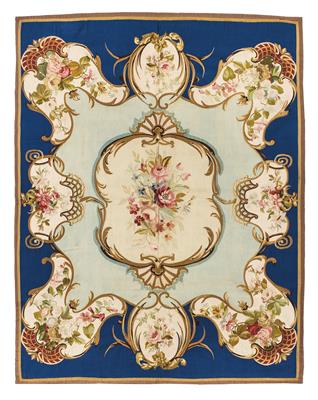 Aubusson, - Tappeti orientali, tessuti, arazzi