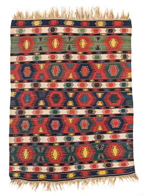 Azeri Kelim, - Orientteppiche, Textilien und Tapisserien