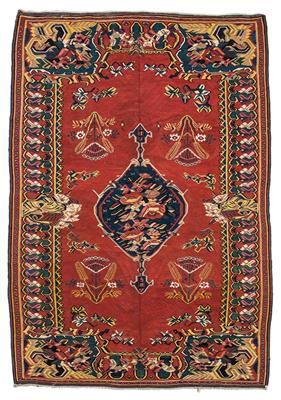 Bijar kilim, - Oriental Carpets, Textiles and Tapestries