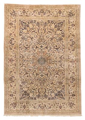 Isfahan silk, - Tappeti orientali, tessuti, arazzi