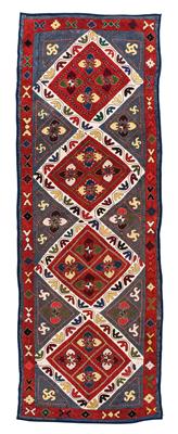 Kyrgyz felt carpet, - Tappeti orientali, tessuti, arazzi