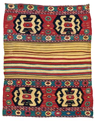 Shahsavan mafrash kilim, - Orientální koberce, textilie a tapiserie