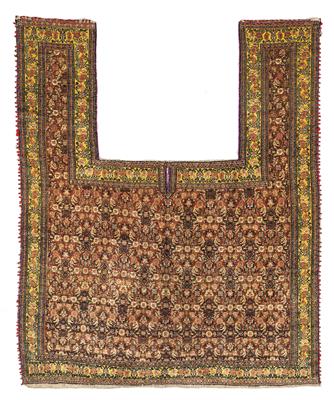 Senneh horse blanket, - Oriental Carpets, Textiles and Tapestries