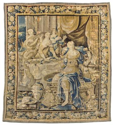 Tapestry, - Tappeti orientali, tessuti, arazzi