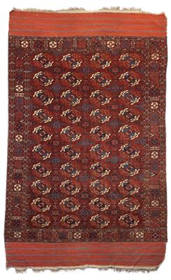 Tekke central carpet, - Oriental Carpets, Textiles and Tapestries