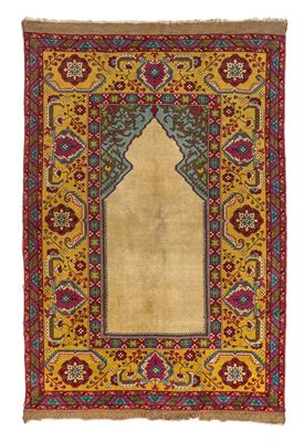 Tuduc prayer rug, - Orientální koberce, textilie a tapiserie