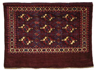 Two Yomut chuvals, - Oriental Carpets, Textiles and Tapestries