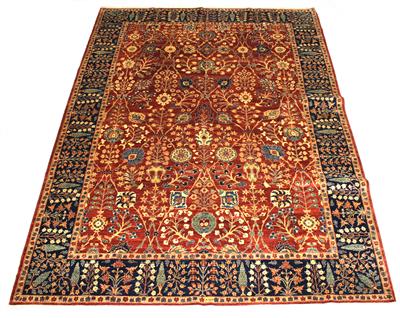 Afghanischer Knüpfteppich ca. 415 x 305 cm, - Teppiche für Sammler und Einrichter