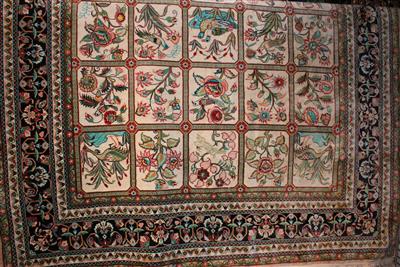 Ghom-Seide, - Carpets