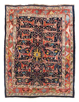 Bijar Gerus, - Oriental Carpets, Textiles and Tapestries