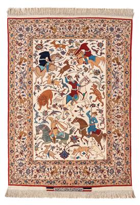 Isfahan Seirafian, - Oriental Carpets, Textiles and Tapestries