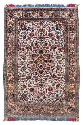 Keshan Souf silk, - Oriental Carpets, Textiles and Tapestries