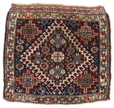 Khamseh bag face, - Oriental Carpets, Textiles and Tapestries