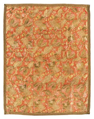 Silk damask, - Oriental Carpets, Textiles and Tapestries