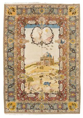 Tabriz fine, - Oriental Carpets, Textiles and Tapestries