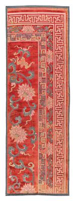 China Samt Velvet, - Orientteppiche, Textilien und Tapisserien