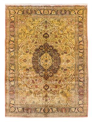 Ghom silk, - Oriental carpets, textiles and tapestries