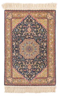 Hereke 12 x 13, - Oriental carpets, textiles and tapestries