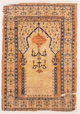 Heriz silk, - Oriental carpets, textiles and tapestries