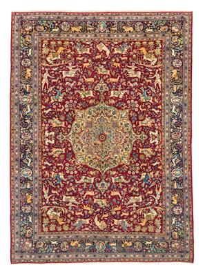 Kirman, - Oriental carpets, textiles and tapestries