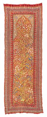 Kirman embroidery, - Tappeti orientali, tessuti, arazzi
