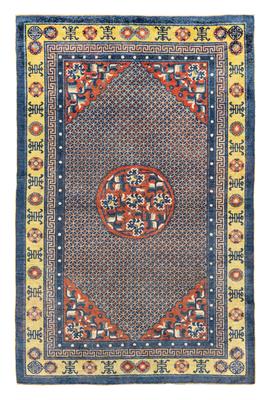 Beijing silk, - Orientální koberce, textilie a tapiserie
