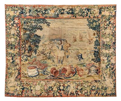 Tapestry, - Oriental carpets, textiles and tapestries