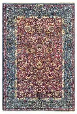 Tehran, - Oriental carpets, textiles and tapestries