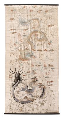 Chinese embroidery, - Oriental Carpets, Textiles and Tapestries