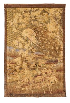 Chinese embroidery, - Tappeti orientali, tessuti, arazzi
