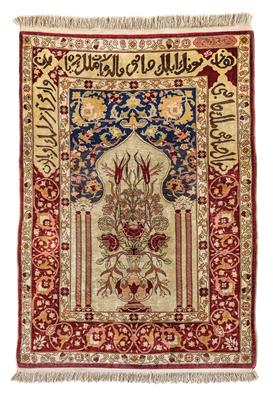 Hereke silk, - Oriental Carpets, Textiles and Tapestries