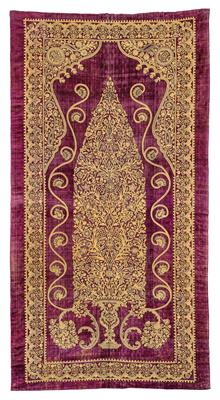 Indian embroidery, - Oriental Carpets, Textiles and Tapestries