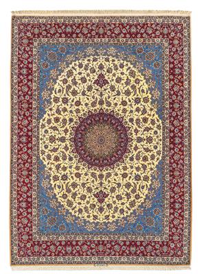 Isfahan fine, - Oriental Carpets, Textiles and Tapestries