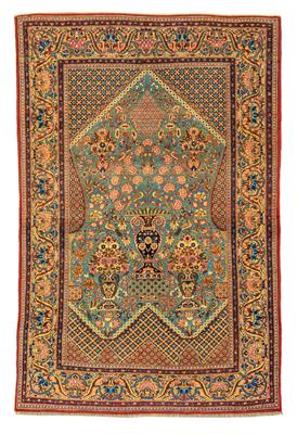 Keshan Dabir, - Oriental Carpets, Textiles and Tapestries