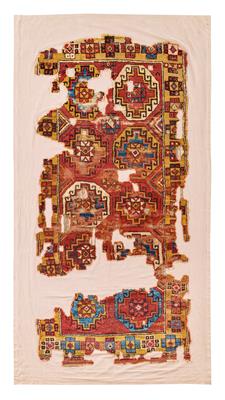 Konya fragment, - Oriental Carpets, Textiles and Tapestries