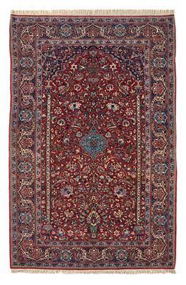 Nain Tuteshk, - Oriental Carpets, Textiles and Tapestries