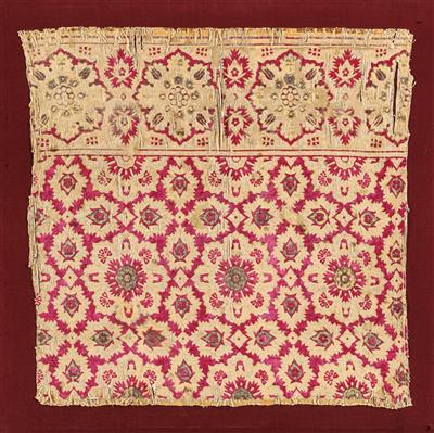 Ottoman silk cloth, - Oriental Carpets, Textiles and Tapestries