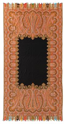 Paisley shawl, - Orientální koberce, textilie a tapiserie