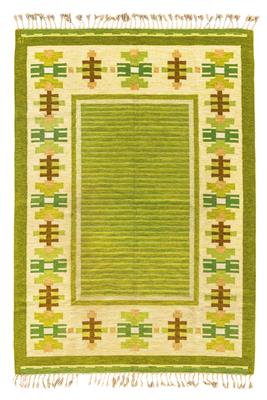 Swedish kilim, - Tappeti orientali, tessuti, arazzi