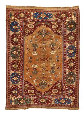 Transylvanian double niche carpet, - Oriental Carpets, Textiles and Tapestries