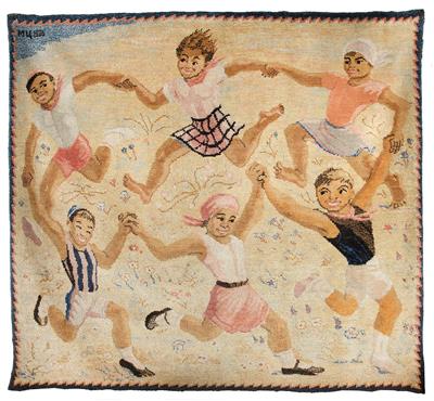 Soviet hand knotted carpet, - Orientální koberce, textilie a tapiserie