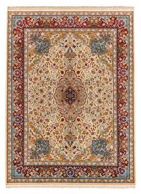 Tabriz finest quality, - Tappeti orientali, tessuti, arazzi