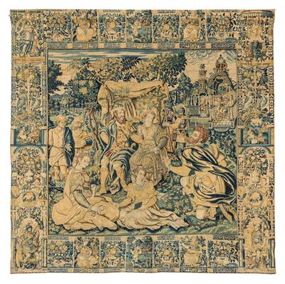 Tapestry, - Tappeti orientali, tessuti, arazzi