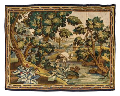 Verdure tapestry, - Oriental Carpets, Textiles and Tapestries