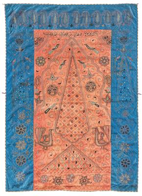 Isfahan embroidery, - Collection Adil Besim