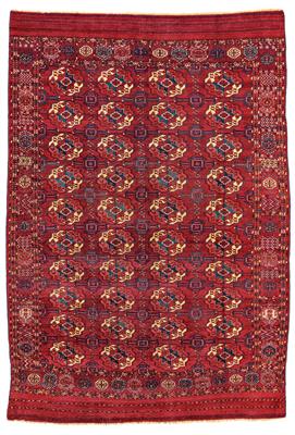 Tekke Central Carpet, - Collection Adil Besim